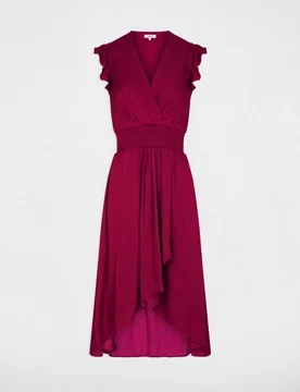 Vestido recto holgado sin mangas - Morgan - FashionsVida