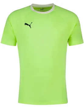 Teamliga Short Sleeve T-shirt Fast Yellow S - Puma - FashionsVida