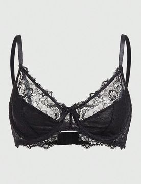 Sujetador de encaje con aros para mujer
