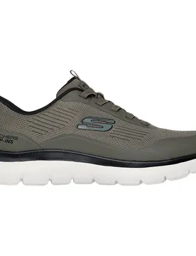 Sneaker Summits Leyter Olive Mesh / Pu EU 45