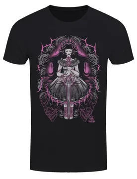 Gothic T-Shirt - Dream - S - für Männer - Größe S - schwarz - Männer - male - Pinku Kult - FashionsVida
