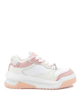 Versace Sneakers rosa e bianche