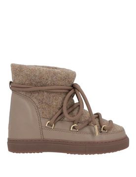 Botines de caña alta Mujer Topo 35,38,41 Mujer