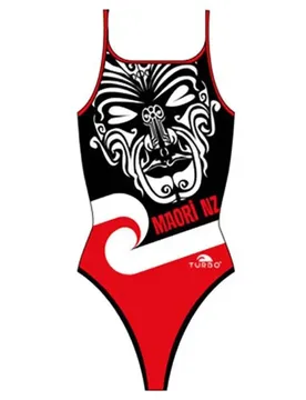 Maillot De Bain Maori New Zealand Thin Strap