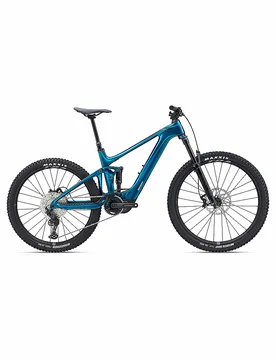 Bicicleta de montaña eléctrica para hombre Trance X Advanced E+ Elite 2 azul L - Giant - FashionsVida