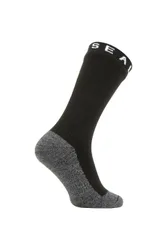 Waterproof Soft Touch Mid Unisex Socks - - Size: L