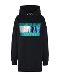 Sweatshirt Damen Schwarz S Damen