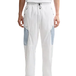 Sportswear Men Pants - White - Size S - Cotton Jersey - White - Size: Small