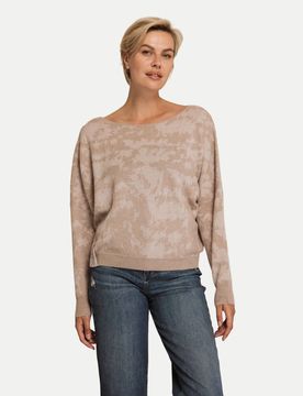 Feinstrickpullover ZHTalia Beige S/M