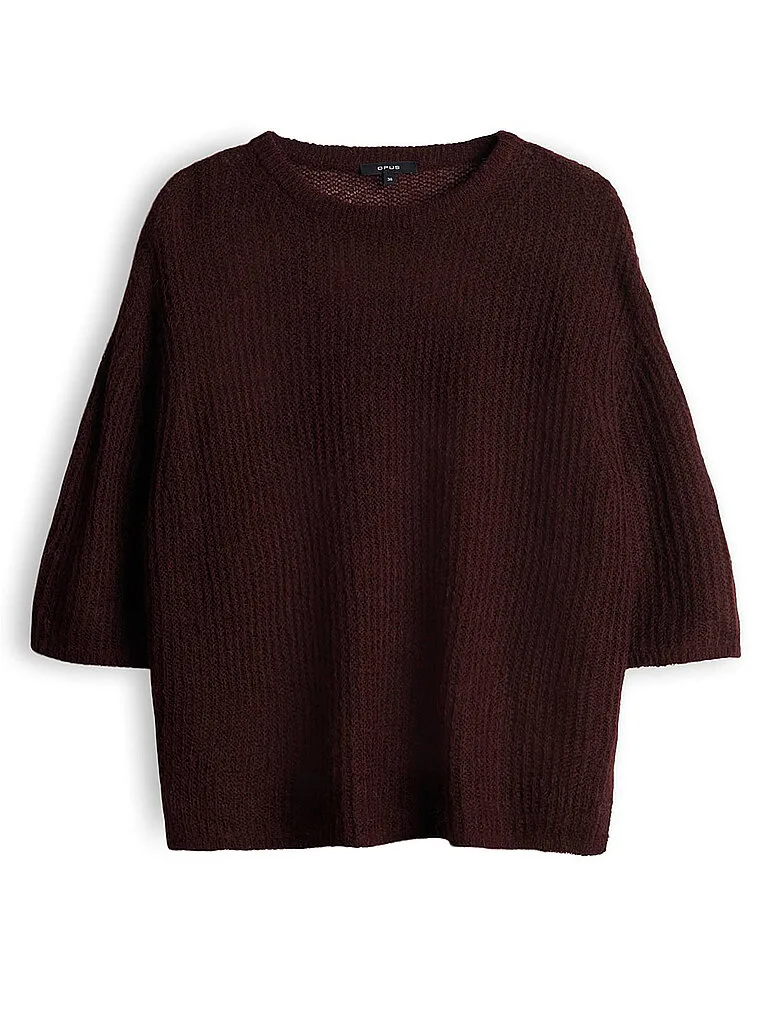 Opus Shirt PYON rouge foncé 38 - Opus - FashionsVida
