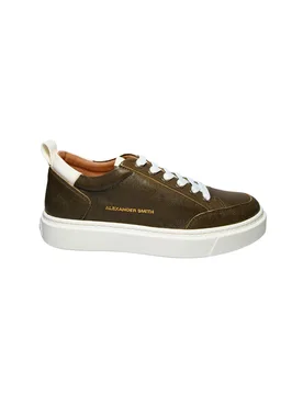 Scarpe Uomo Bond Man Military White - Alexander Smith - FashionsVida