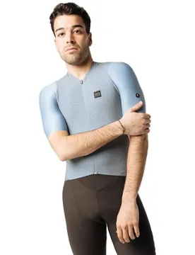 Maglia A Maniche Corte Signature Grey