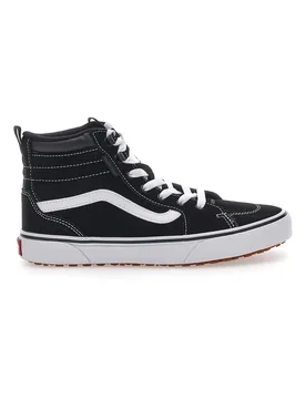 Sneakers Mid Cut Nere e Bianche Filmore Hi Van 38½ - Vans - FashionsVida