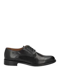 Schnürschuh Herren Schwarz 40 Herren