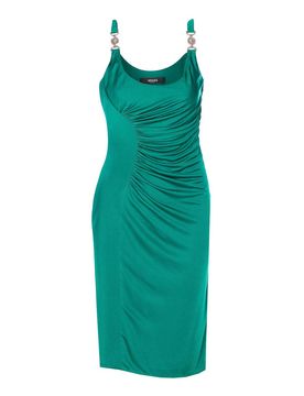 Versace Abito da cocktail verde