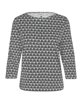 Maglia a maniche lunghe CARINA M blu 40 - Brax - FashionsVida