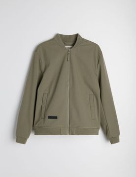 Giacca bomber softshell - verde chiaro