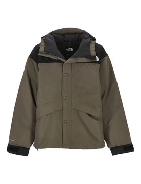 Men's Adjustable Hood Jacket with Secure Pockets