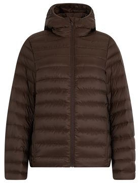 Warm Padded Jacket with Hood