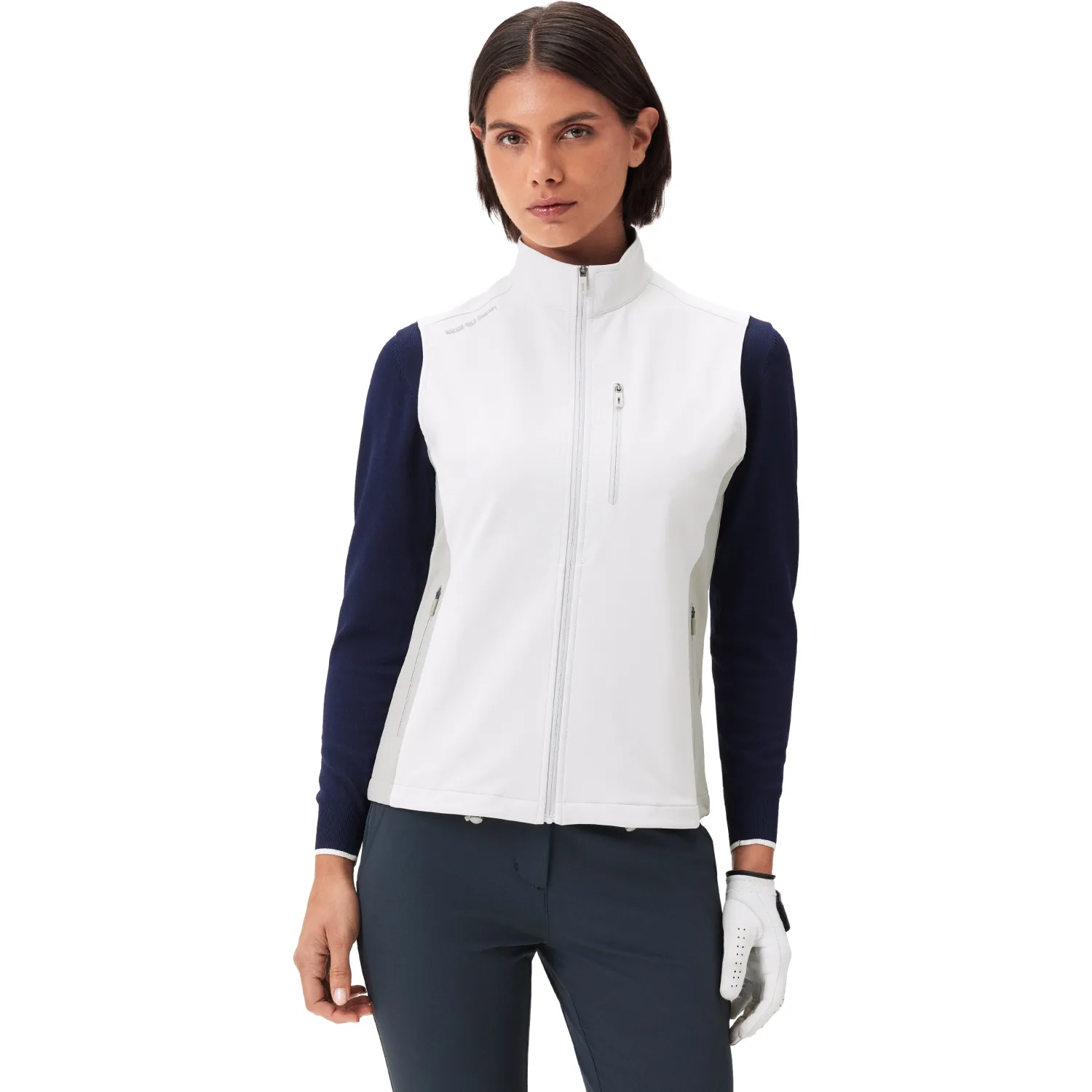 Macade Weste Storm, weiss/grau xs - Macade - FashionsVida