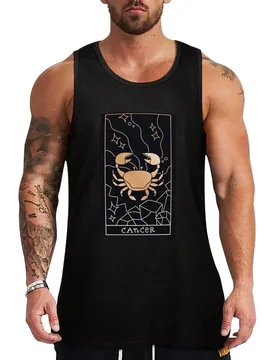Cancer Star Sign Tank Top Sweat Resistant Tank Top Moisture Wicking Gym Wear - Aliexpress - FashionsVida