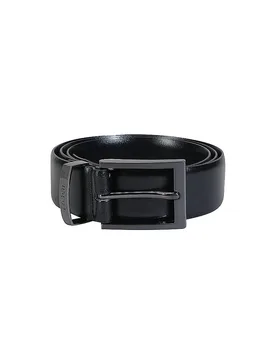 Joop Ceinture en cuir noir 105 - Joop! - FashionsVida