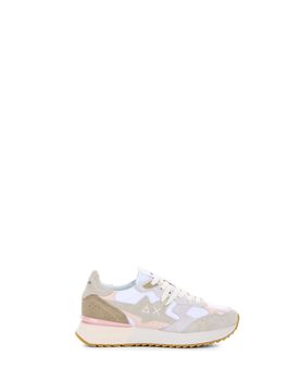 SUN68 Sneakers in tessuto BEIGE 38