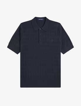 POINTELLE KNITTED SHIRT male