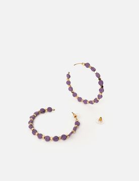 Kira boucle d'oreille avec perles