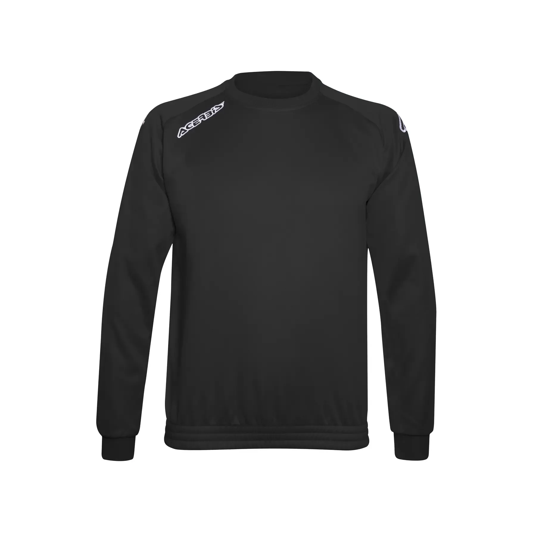 Pullover Atlantis Crew - Noir - male - Size: 4XL - Acerbis - FashionsVida