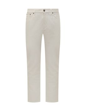 Zegna Cotton Five-Pocket Trousers