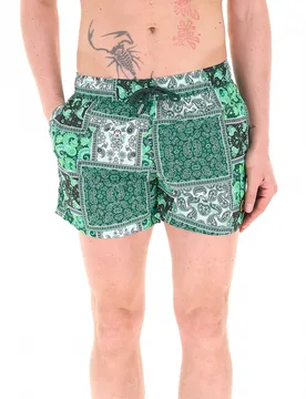 F**K Shorts da bagno VERDE XL - F**K - FashionsVida