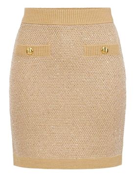 Elisabetta Franchi Gonna Di Maglia