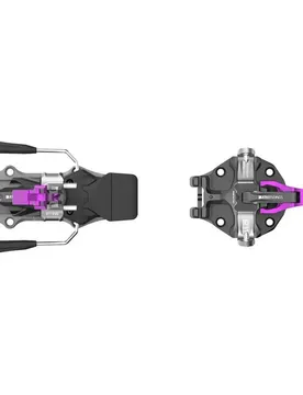 Fixations De Ski De Randonnée Raider 11 Evo Purple 120 mm Homme