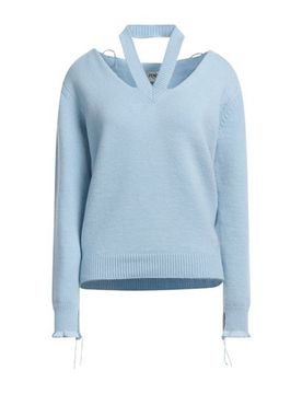 Pullover Mujer Azul celeste 38 Mujer