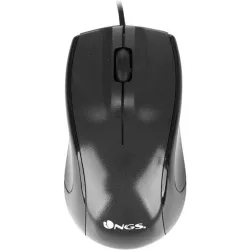 Ratón óptico Mist, USB, 1000 dpi