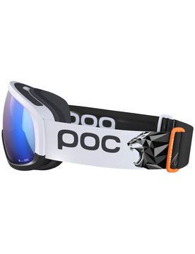 Skibrille Fovea Mid Race Marco Odermatt Edition Hydrogen White/Uranium Black Weiß