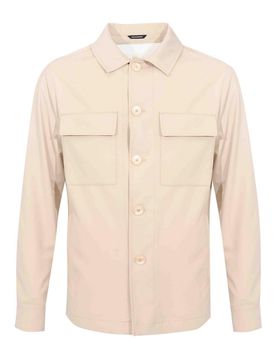 Overshirt In Polyviscosa