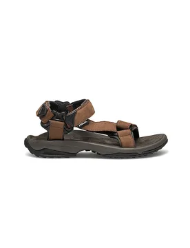 Sandalo outdoor da uomo Terra FI Lite Leather marrone 40 1/2 - TEVA - FashionsVida