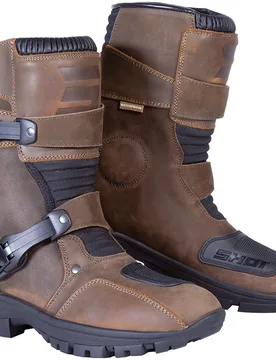 Stivali Moto Adventure ATV 2.0 Marroni taglia 39 - Shot - FashionsVida