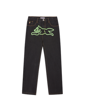 Running Dog Double Scoop Denim Pant