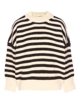 Maglione Jacquie e marrone