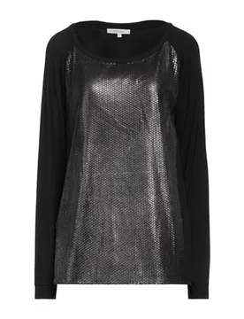 Camiseta Mujer Negro XS Mujer - KORALLINE - FashionsVida