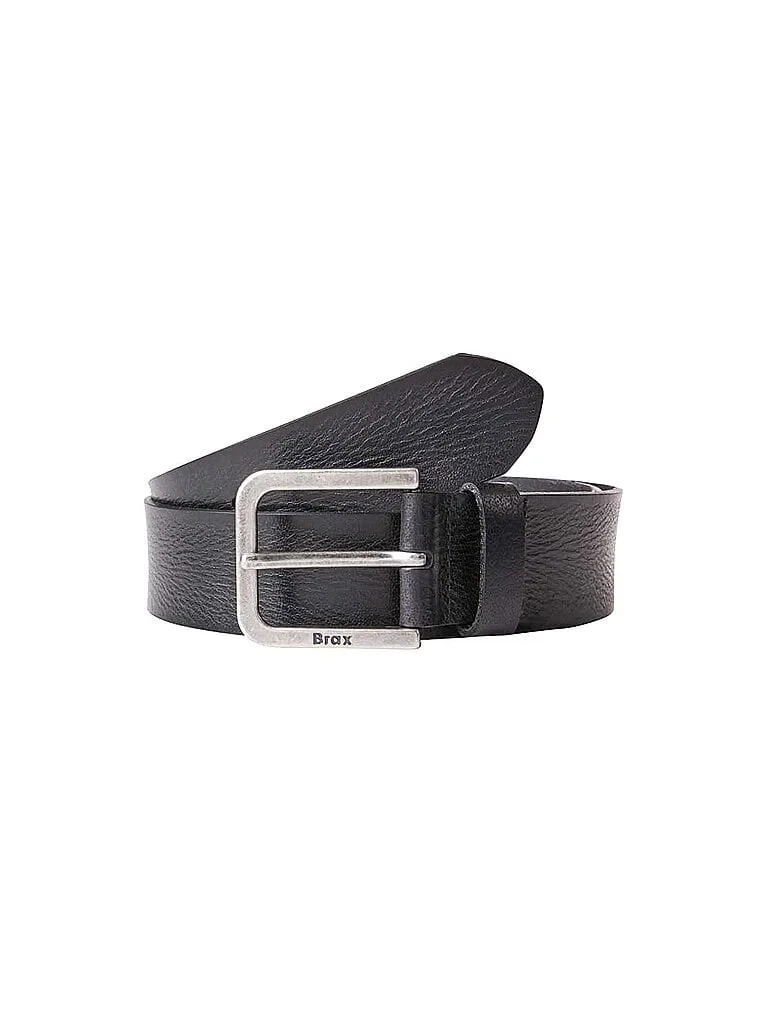 Ledergürtel schwarz 105 herren - Brax - FashionsVida