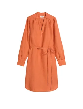 Marc O'Polo Midikleid naranja 34 - Marc O'Polo - FashionsVida
