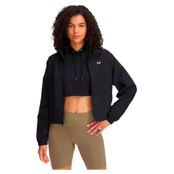 Veste Rival Woven Black / White XS