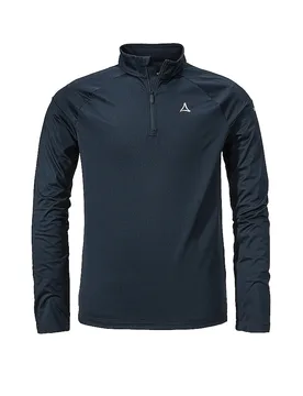 SCHÖFFEL Herren Funktions Zipshirt Lenggries M dunkelblau 58 M - Schöffel - FashionsVida