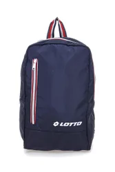 Zaino Blu con Zip Laterale LTT438