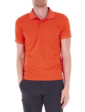 Polo tessuto tecnico ARANCIO INTENSO 52