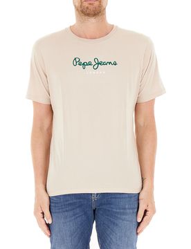 T-shirt girocollo BEIGE XL